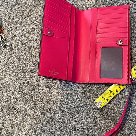 Kate Spade Fuchsia Wristlet - Picture 4 of 6